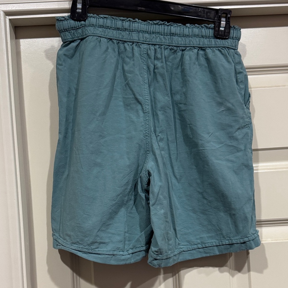 Gloria Vanderbilt Teal Women's Shorts - Picture 2 of 3